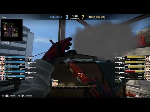 Pov csgo demo drop (22/6) Furia vs ATK - Vertigo (BLAST Premier Spring 28/04/2022)