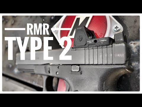 Trijicon RMR Type 2 - Most Rugged and Difficult to Shoot Pistol Red Dot?
