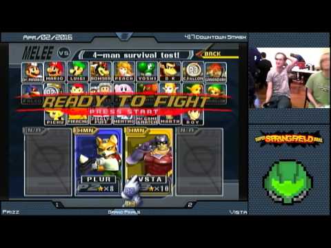Frizz (Fox, Falco) vs Vista (Falcon) - SSBM - Grand Finals - 0402160400232