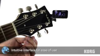 Video thumbnail for Korg PitchHawk Clip-On Tuner: Highlighting some main features of the Korg PitchHawk clip-on tuner! by Korg