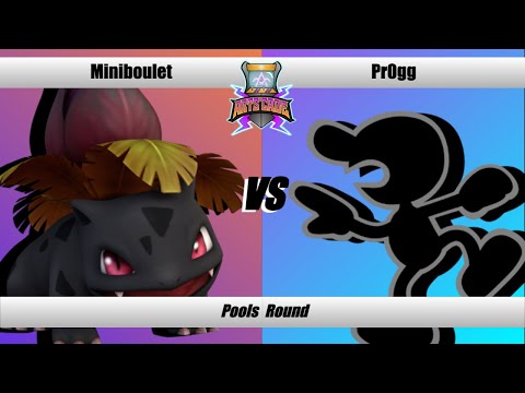 Arts'Cade #1 - Miniboulet vs Pr0GG (Pools)