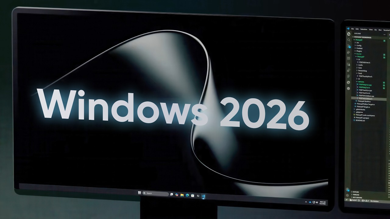 Новое в Windows!