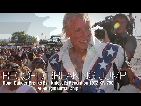 Doug Danger Breaks Evel Knievel’s Record
