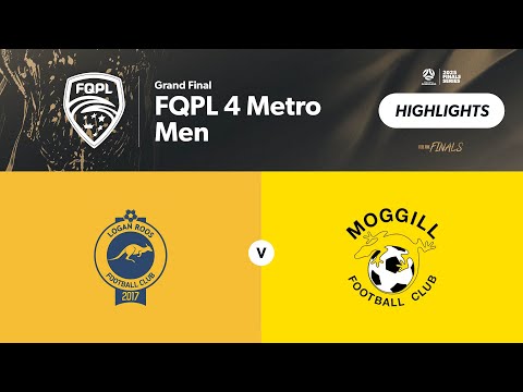 FQPL 4 Men Grand Final - Logan Roos vs. Moggill Highlights