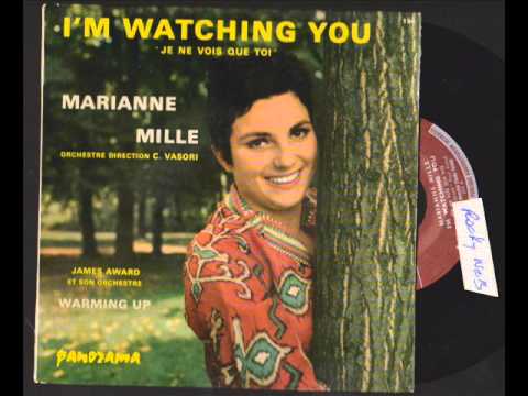 Paul Anka chanté par Marianne Mille . I'm Watchin You. Je Ne Vois Que Toi. Rocky Web Collection