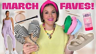 NO DISAPPOINTMENTS HERE! | March 2026 Favorites | Spring Fashion, Beauty, and Home Finds that WORKED