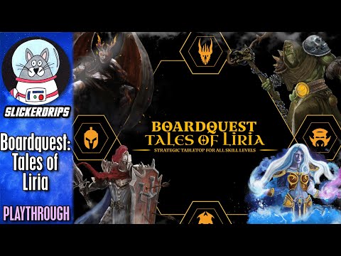 Boardquest: Tales of Liria | Playthrough