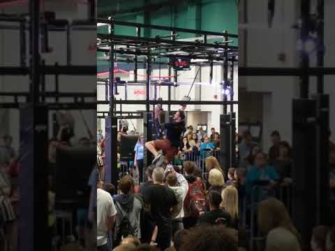 Adam Rayl National Ninja League Worlds 2020 stage 2