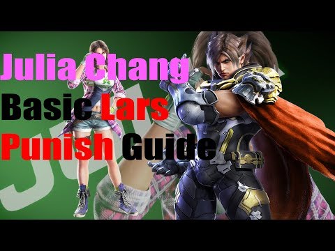 Julia Chang Basic Lars Punish Guide