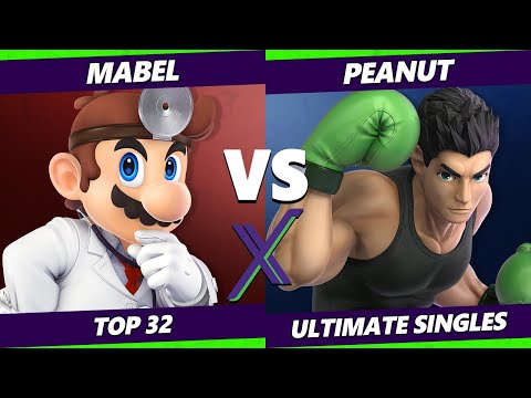 S@X 402 Online Top 64 - Mabel (Dr. Mario) Vs. Peanut (Little Mac) Smash Ultimate - SSBU