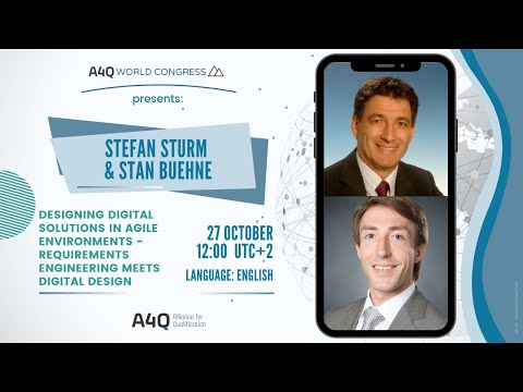 Stefan Sturm & Stan Bühne: Designing digital solutions in agile environments...