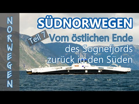 Südnorwegen - Fjorde, Stabkirchen, Flåmbahn und Skischanzen - Teil 7 unserer Reise