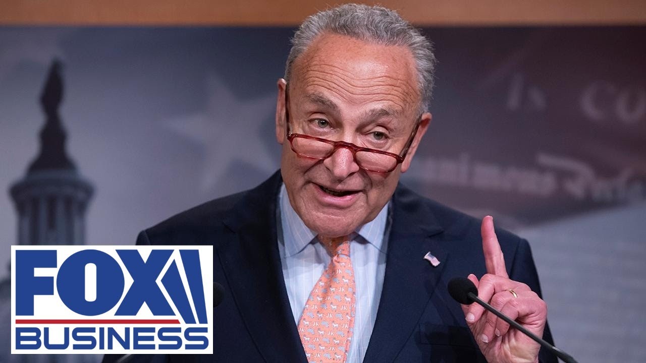 Chuck Schumer caused A LOT OF PAIN to the American people: GOP senator