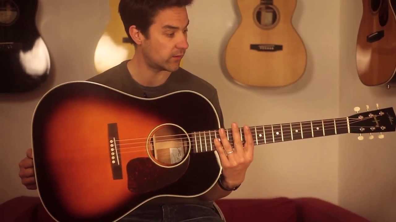 Atkin Guitars - J45 'The Forty Three' - Demo HD - YouTube