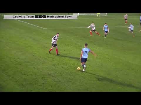 Coalville Town v Hednesford Town | FA Trophy 2R