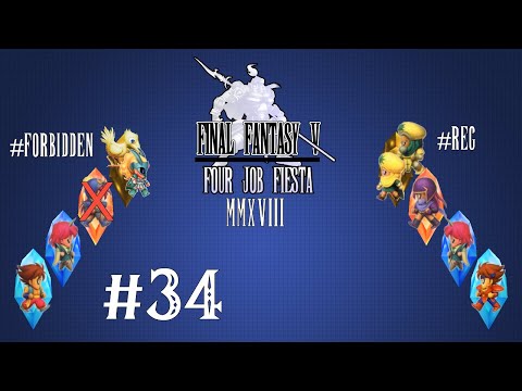 Twitch Stream Archive - Final Fantasy V Four Job Fiesta 2018 - Part 34