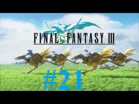 21. Let's Play FF3 DS - Invincible