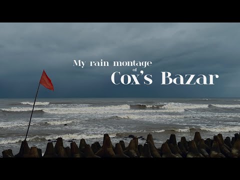 Rainy Day in Cox’s Bazar | Cafés, Beaches & Quiet Moments