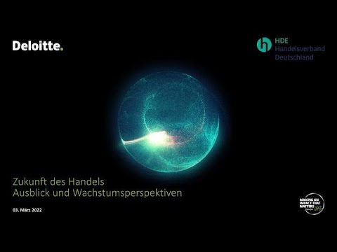 Webcast "Zukunft des Handels" vom 3. März 2022