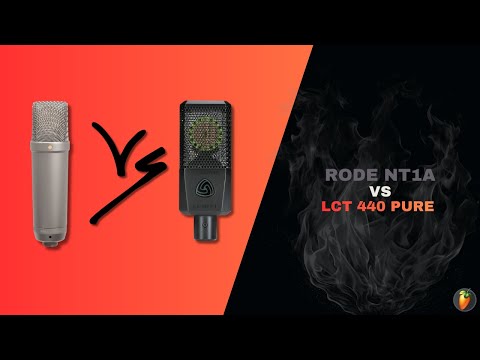 Rode NT1a Vs LCT 440 Pure: WHICH IS BETTER FOR RAP?