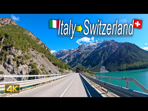 Livigno, Italy→Zernez, Switzerland | Stunning Cross-Border Alpine Mountain Drive