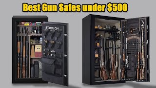 Top 5 Best Gun Safes Under $500 In 2022
