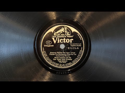 Absence Makes the Heart Grow Fonder For Somebody Else (Bernie Cummins Orchestra)