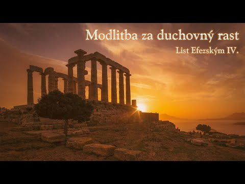 Cyril Madaras: List Efezským IV. Modlitba za duchovný rast 19.5.2024 AC ZV