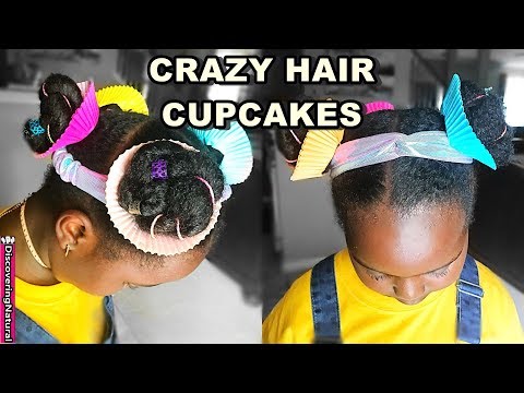 Crazy Hair Day Ideas for School | Natural Hair |...
