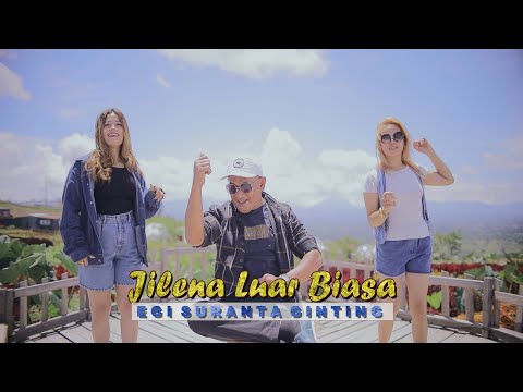 Egi Suranta Ginting - JILENA LUAR BIASA (Remix) || (Official Music Video)