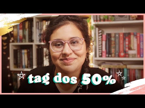 TAG DOS 50% | OS MELHORES E PIORES LIVROS DE 2020 ATÉ AGORA