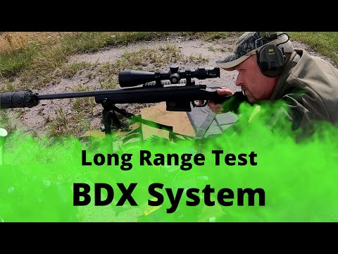 Mit dem Sig Sauer BDX System auf der Coldbore Range - Long Range Shooting