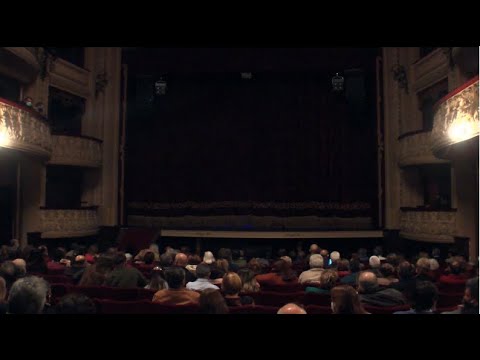 Actuación Musiqueros del Fogón teatro Florencio Sánchez Paysandú