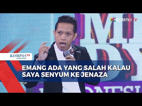 Stand Up Coki Anwar: Orang Lemah Kalau Lewati Polisi Tidur Langsung Pelan, NGAKAK!!