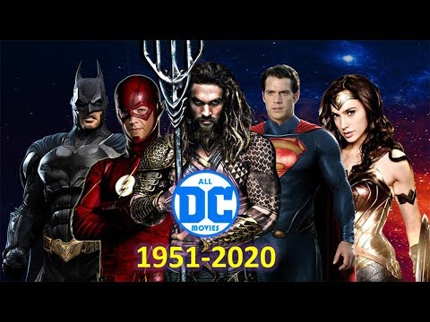 ALL DC Movies (1951-2020) Video