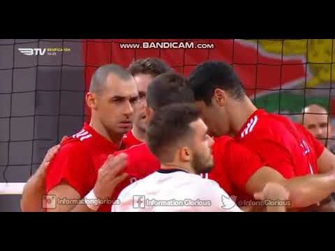 Voleibol, 2ª jornada: SL Benfica 3-0 AA Espinho (25-10, 25-12 e 25-16)