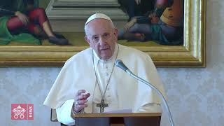 Il Papa: abbiate fede anche se la morte sembra vincere