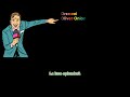 Orzowei Oliver Onions con testo scorrevole