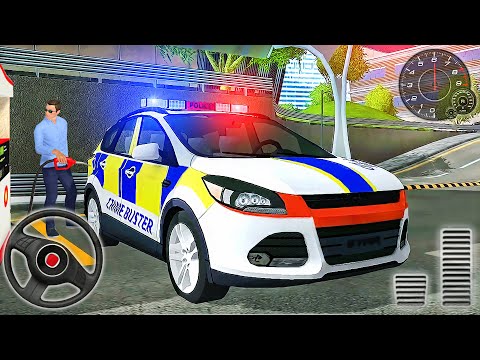 Police Car Drive City Patrol Simulator - Multi Floor Garage Driver - Android GamePlay #11