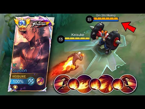 GLOBAL GUSION NEW COMBO & ONE SHOT BUILD 2026 TUTORIAL!! (MUST TRY!) - Mobile Legends
