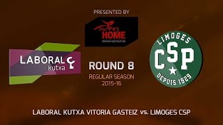 Vitoria - CSP Limoges - Darius Adams - Lo Westermann