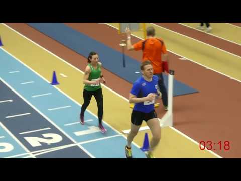 Inneserien 2018-19 - 3000 m Heat 4
