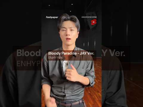 Brazil dance for Bloody Paradise vs Jay version #Jay #Jungwon #Jake #Sunghoon #Sunoo #Ni_ki #enhypen
