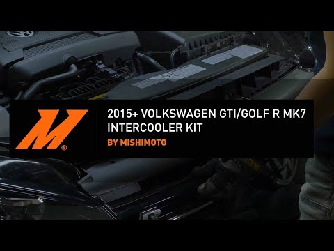 2015+ Volkswagen MK7/MK8 Golf TSI/GTI/R, Audi A/S3 Performance Intercooler Kit Installation Guide