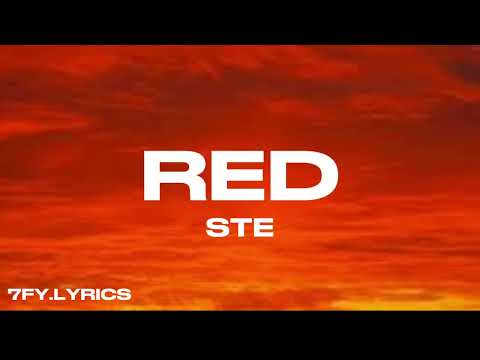 STE - RED (Testo/Lyrics)🇮🇹