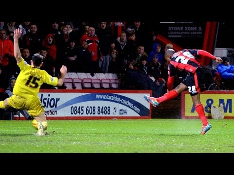 Rantie scores the winner! | Tokelo Rantie comes off the bench to inspire AFC Bournemouth to vcitory