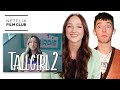 Ava Michelle & Cast React to Tall Girl 2 Trailer | Netflix