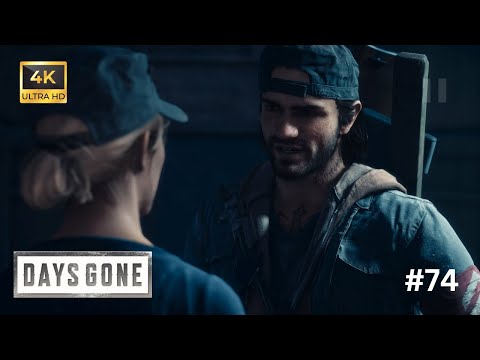 DAYS GONE PS5 Walkthrough Gameplay Part 74 Afraid Of A Little Competition? #daysgone #gaming