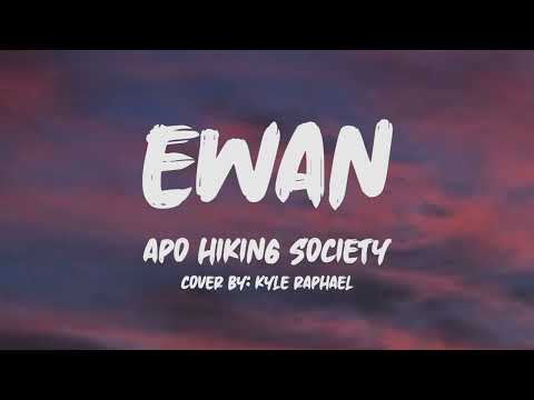Apo Hiking Society- Ewan (Lyrics) (Cover by: Kyle Raphael)