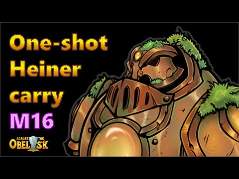 Across the Obelisk - M16 Heiner carry one-shot OTK build